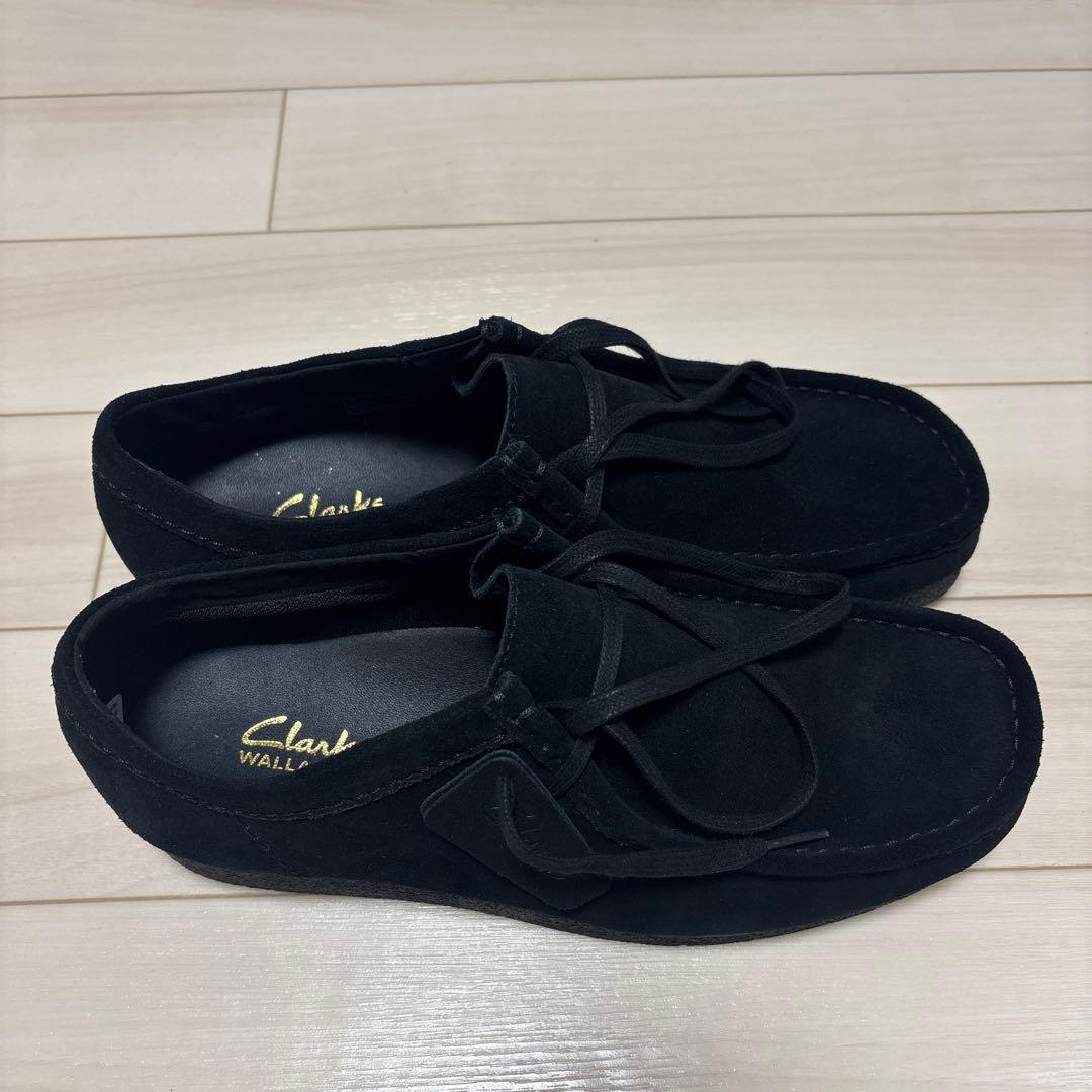Clarks WallabeeEVO WP / ワラビーエヴォウォータープルーフ