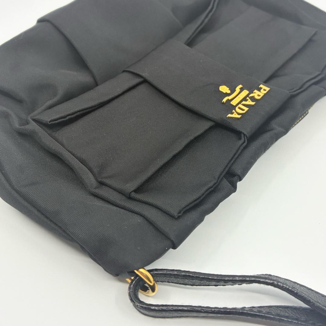 PRADA プラダ ナイロン ショルダーポーチ 黒 ブラック A1359CD3