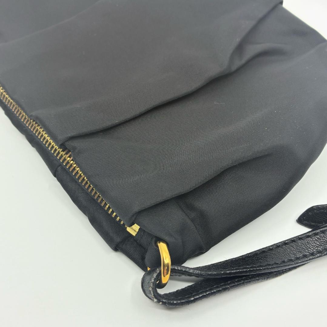 PRADA プラダ ナイロン ショルダーポーチ 黒 ブラック A1359CD3