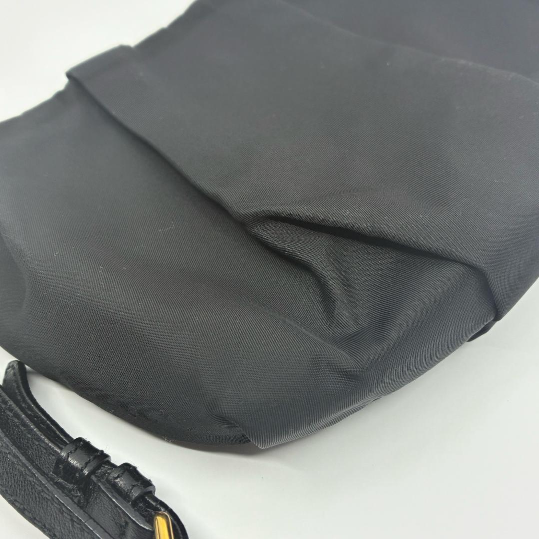 PRADA プラダ ナイロン ショルダーポーチ 黒 ブラック A1359CD3