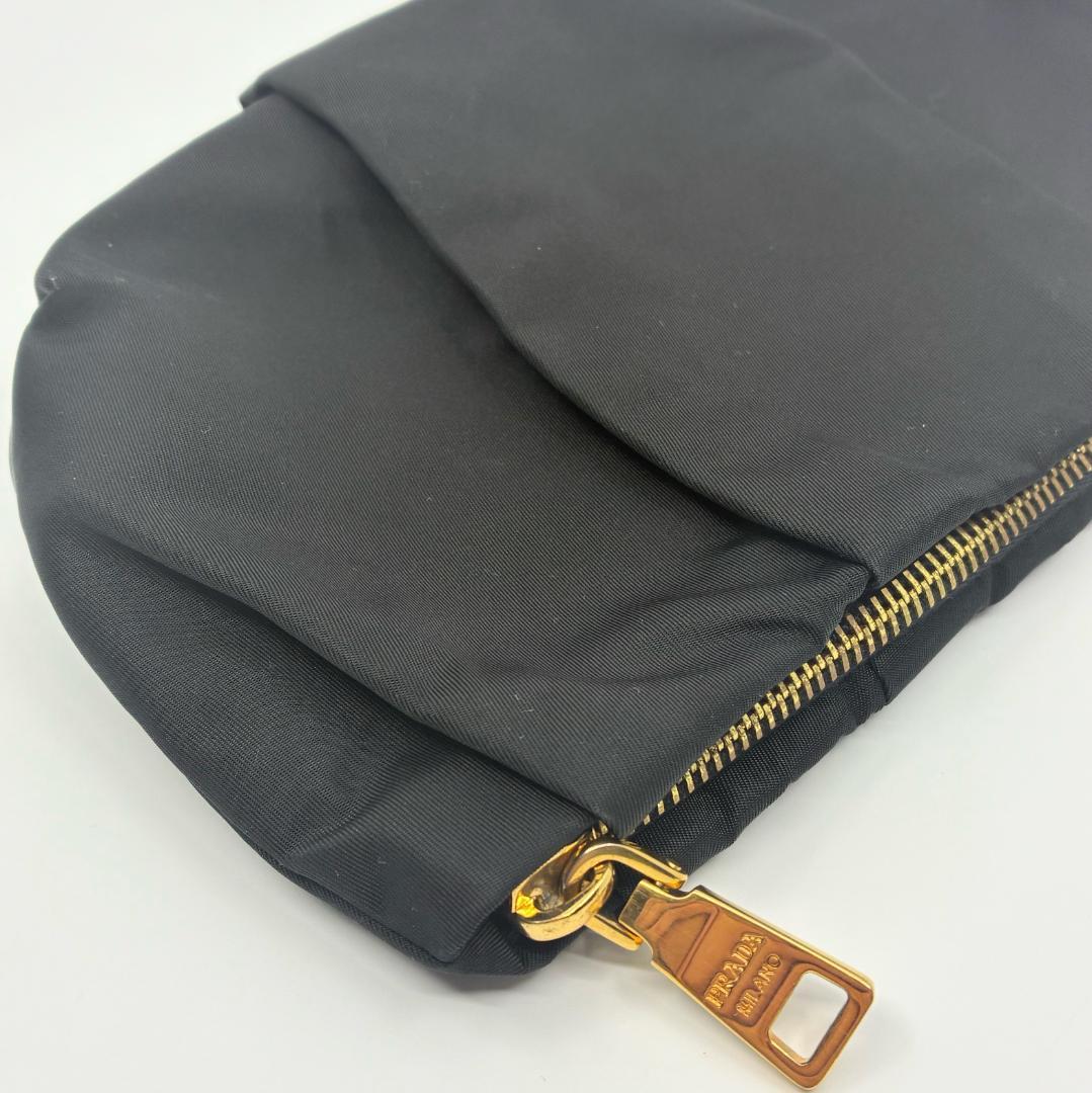 PRADA プラダ ナイロン ショルダーポーチ 黒 ブラック A1359CD3