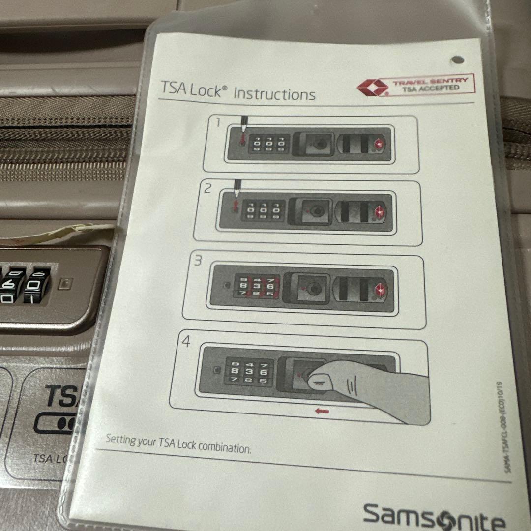 専用snidel☆キャリー【Samsonite】コラボスーツケース(61cm)