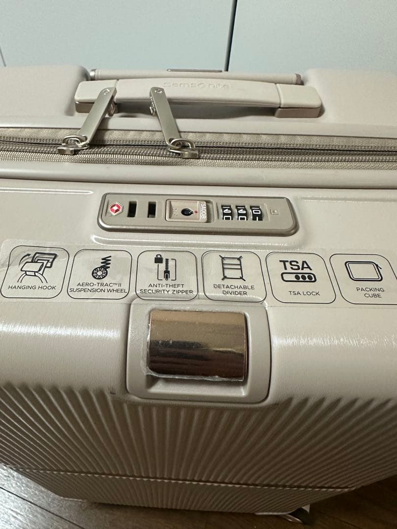 専用snidel☆キャリー【Samsonite】コラボスーツケース(61cm)