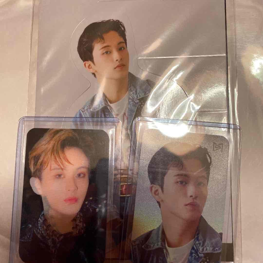 SuperM NCT マーク ホログラム レンチキュラー トレカ ポップアップ