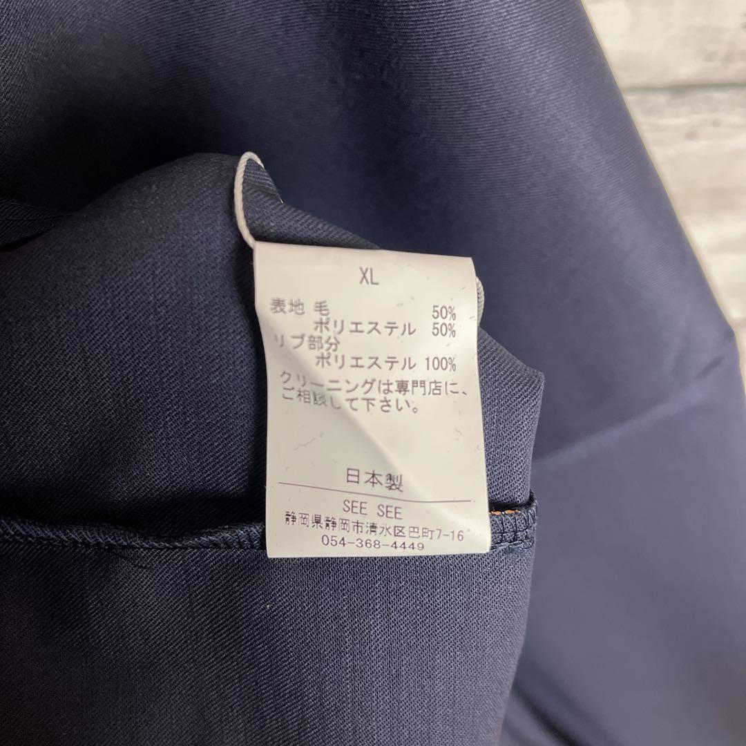 【新品】SEE SEE SUPER BIG ROUND ロンT XLサイズ