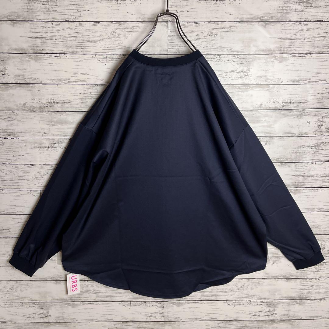 【新品】SEE SEE SUPER BIG ROUND ロンT XLサイズ