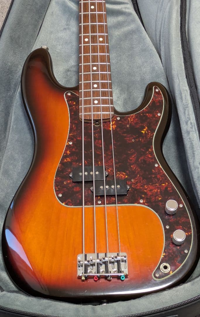 値下げ　Fender USA 96年アメスタ プレシジョン ベース 美品　プレベ