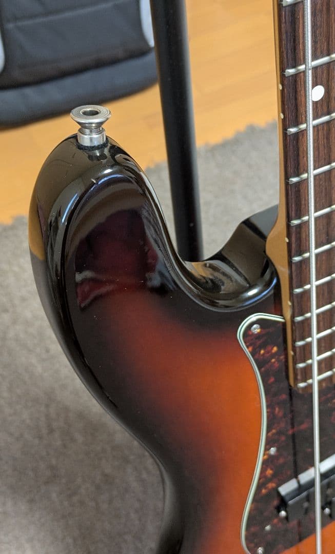 値下げ　Fender USA 96年アメスタ プレシジョン ベース 美品　プレベ