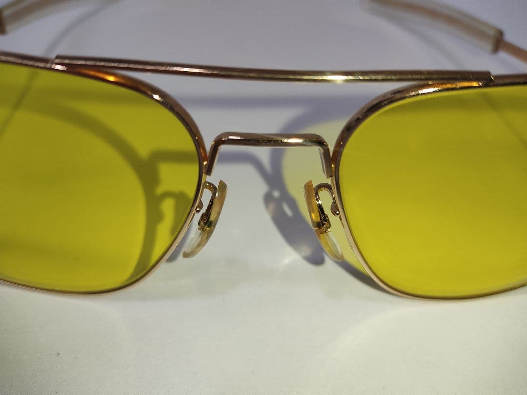 COMMAND コマンド ヴィンテージ USA 23K パイロット サングラス