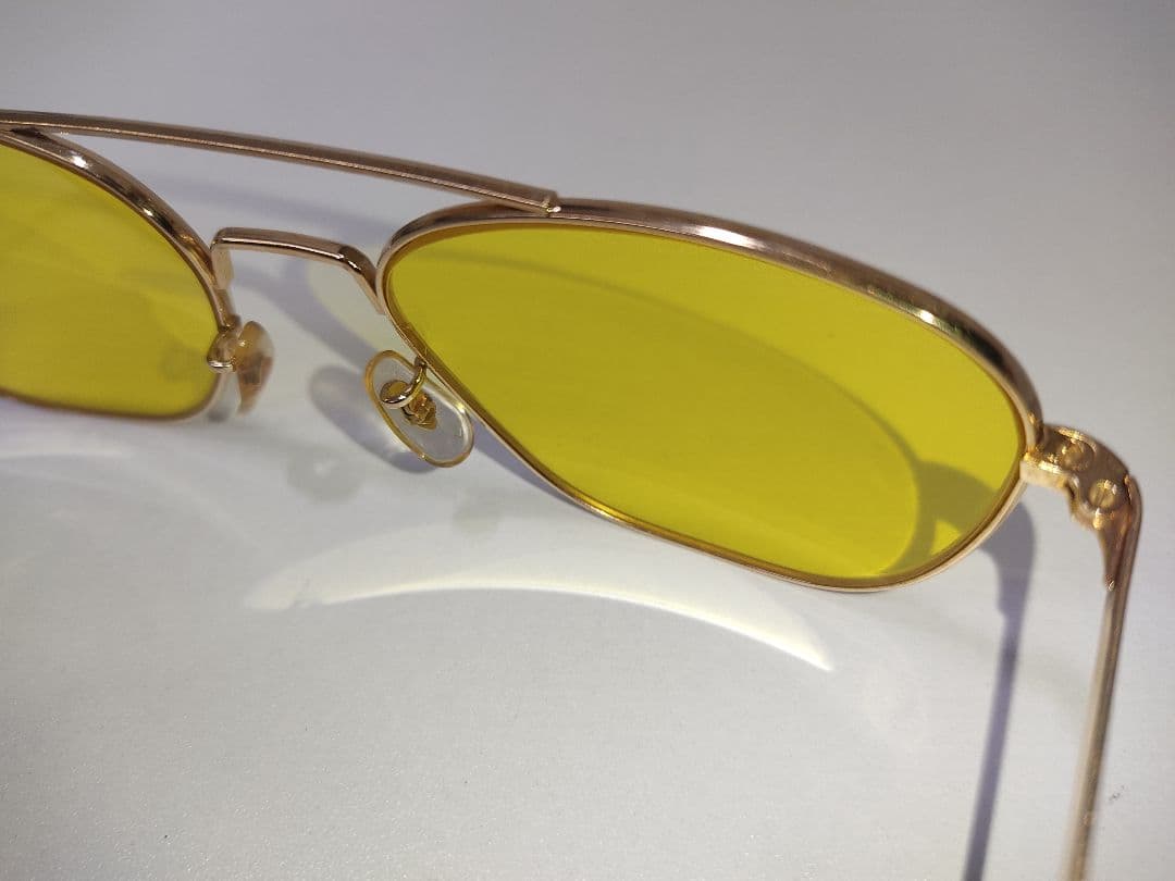 COMMAND コマンド ヴィンテージ USA 23K パイロット サングラス