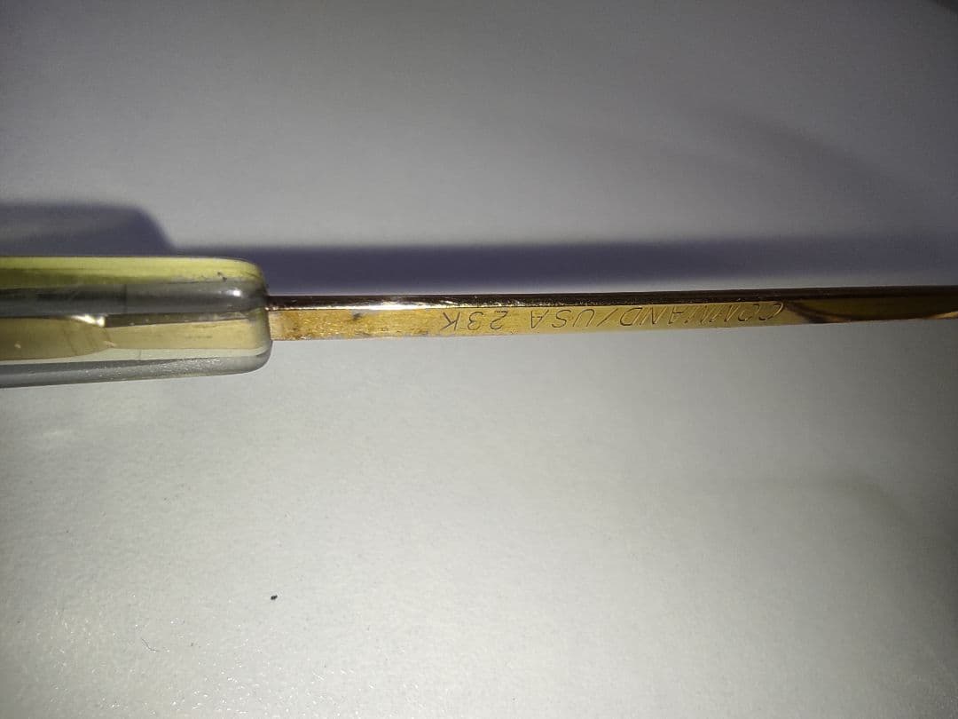 COMMAND コマンド ヴィンテージ USA 23K パイロット サングラス