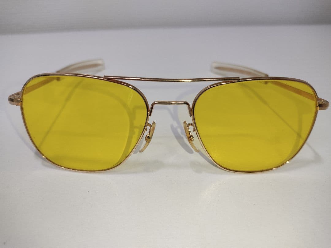 COMMAND コマンド ヴィンテージ USA 23K パイロット サングラス