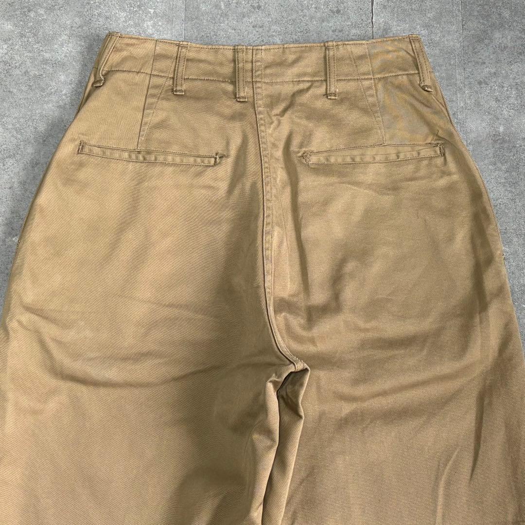 1948年 US.ARMY ボタンフライ ミリタリートラウザーズ チノパン