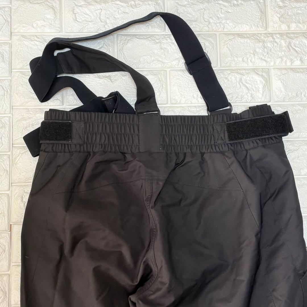 デサント　サイズO　スキー　スノーボード　ウェア　上下セット　ヒートナビ　黄色黒