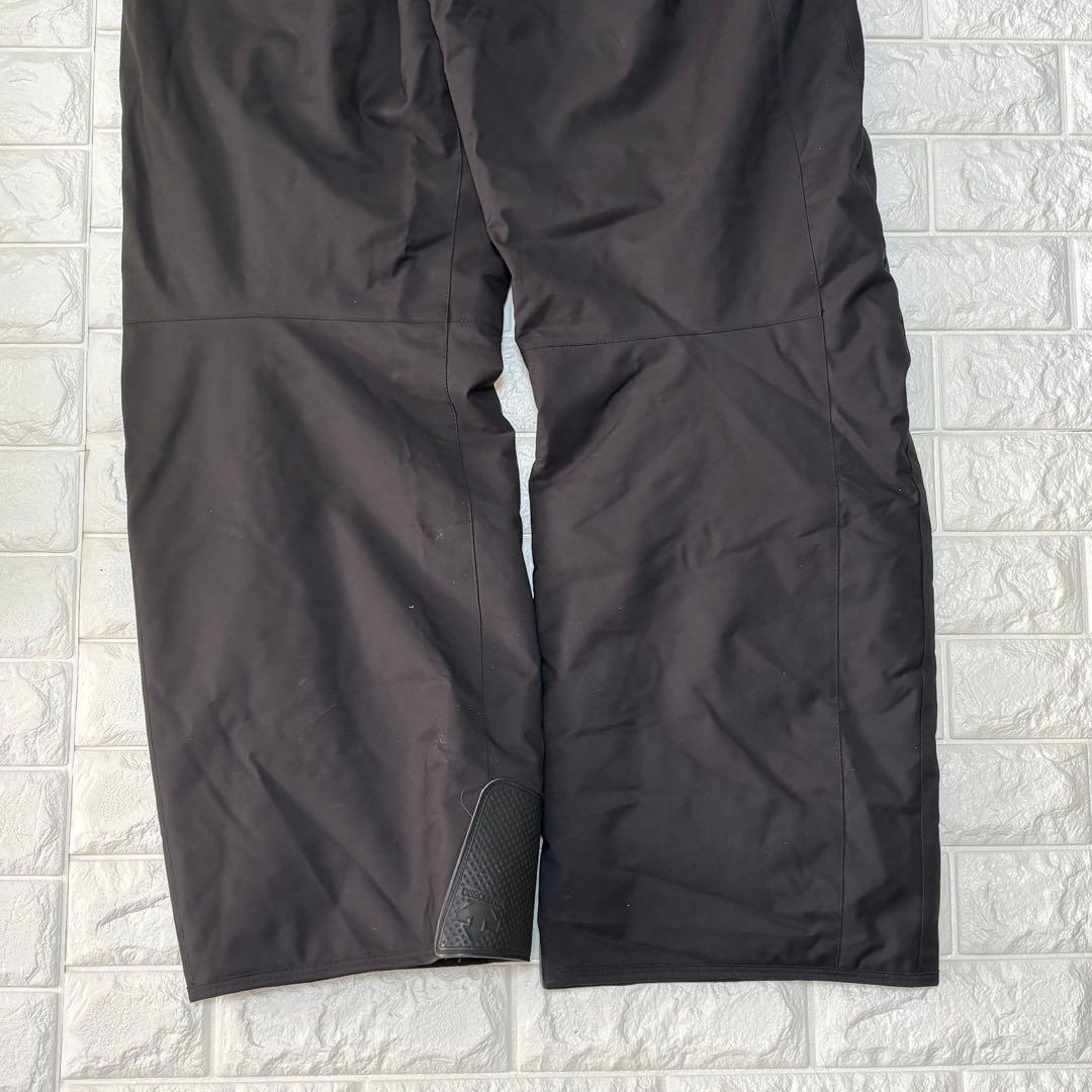 デサント　サイズO　スキー　スノーボード　ウェア　上下セット　ヒートナビ　黄色黒