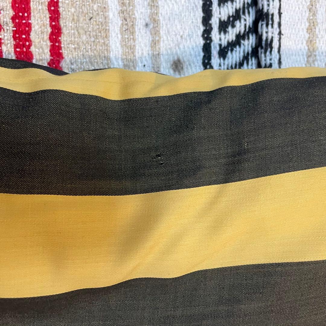 GRASS MEN'S ストライプ ダブルブレストスーツ セットアップ　レトロ