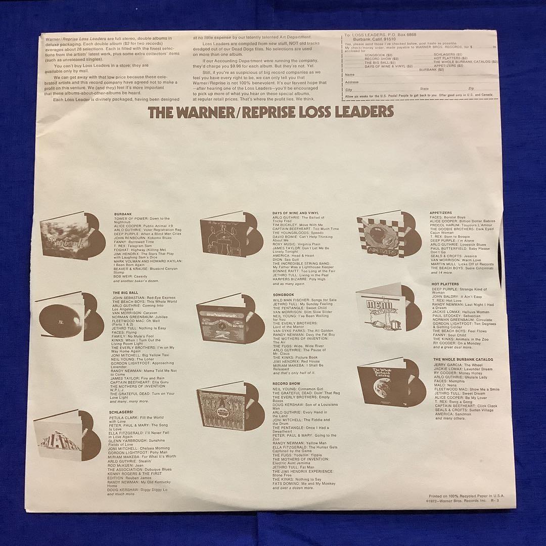 輸入盤LPレコード　NEIL YOUNG / ニール・ヤング　　　LR3FN