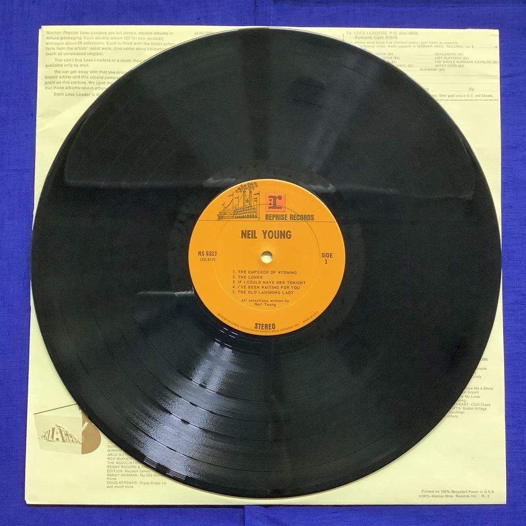 輸入盤LPレコード　NEIL YOUNG / ニール・ヤング　　　LR3FN