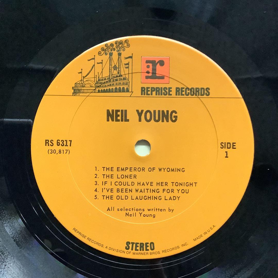 輸入盤LPレコード　NEIL YOUNG / ニール・ヤング　　　LR3FN