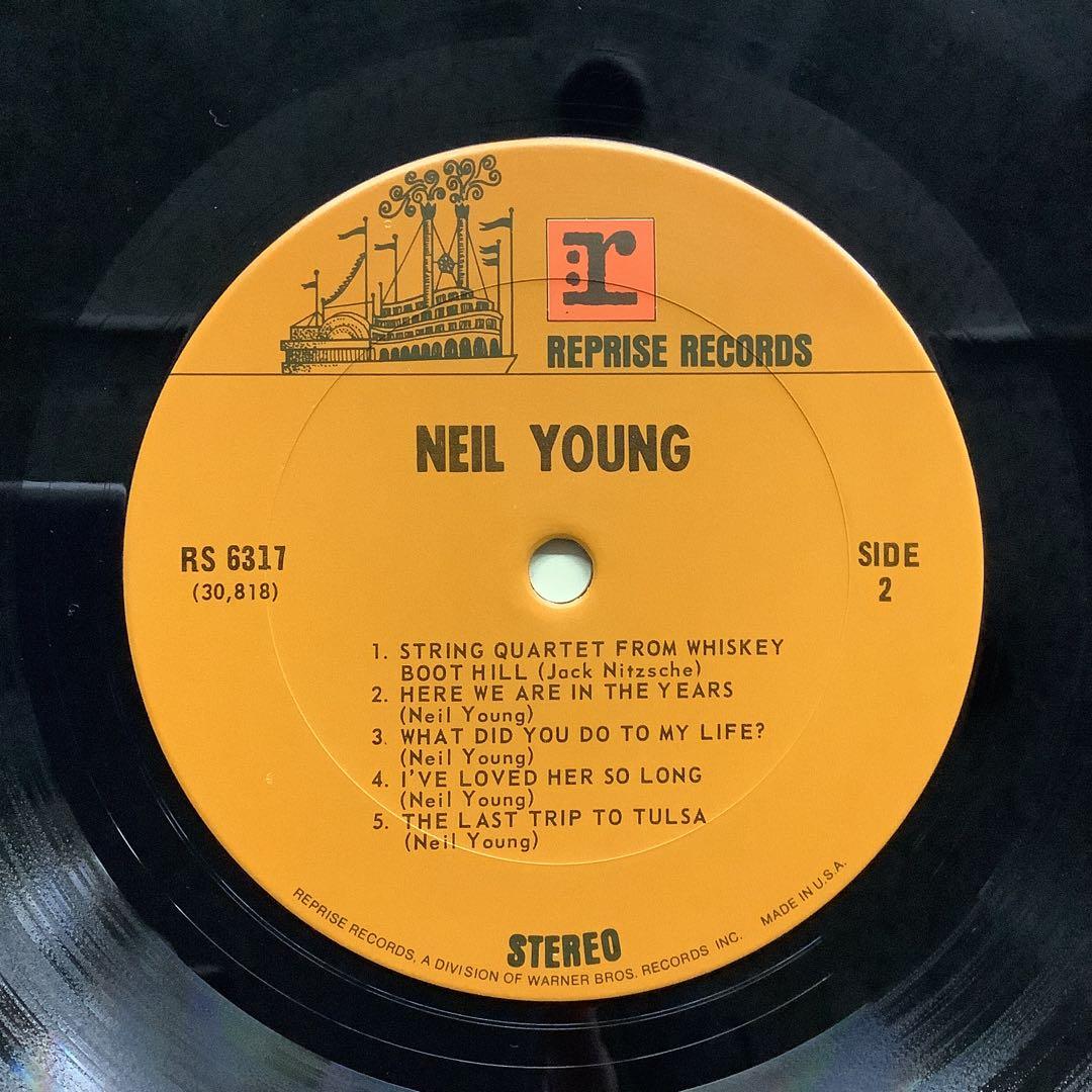 輸入盤LPレコード　NEIL YOUNG / ニール・ヤング　　　LR3FN