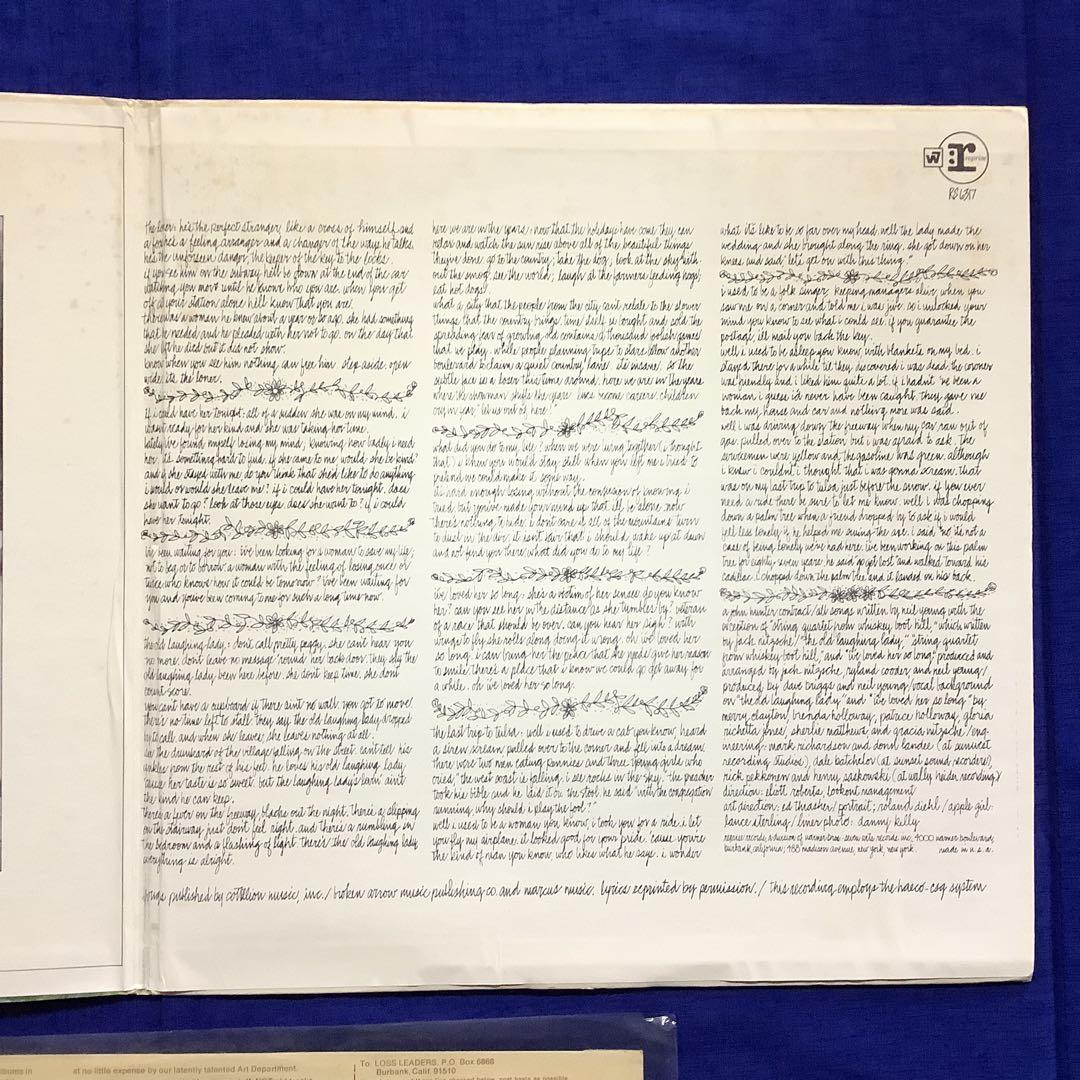 輸入盤LPレコード　NEIL YOUNG / ニール・ヤング　　　LR3FN