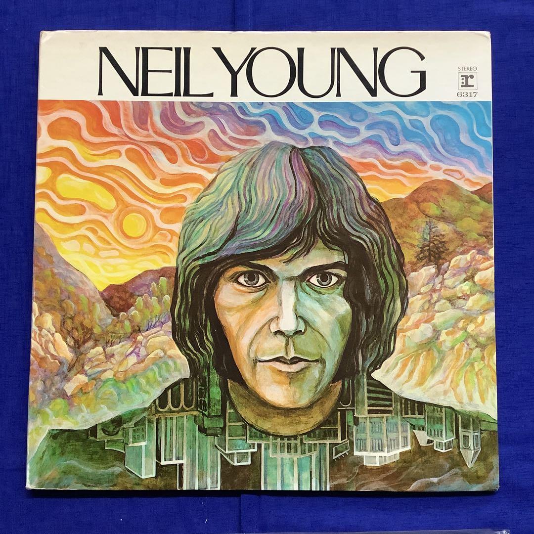 輸入盤LPレコード　NEIL YOUNG / ニール・ヤング　　　LR3FN