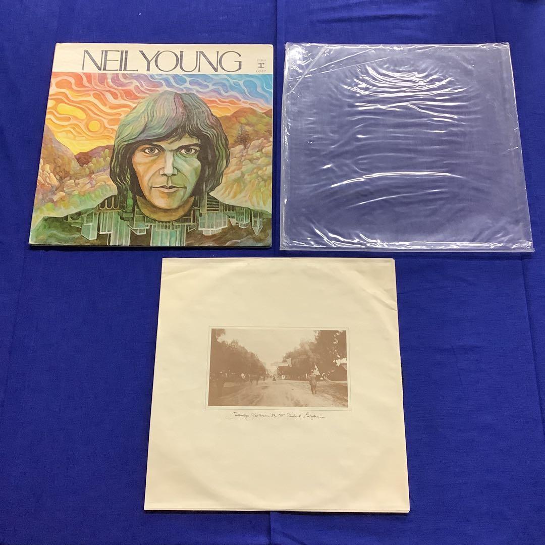 輸入盤LPレコード　NEIL YOUNG / ニール・ヤング　　　LR3FN