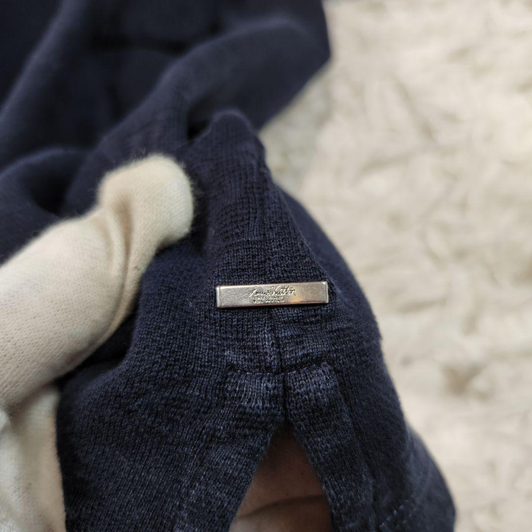 【美品】LOUIS VUITTON シグネチャー3DポケットモノグラムTシャツ