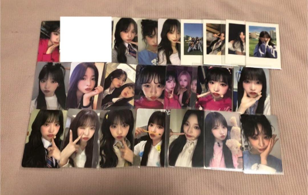 Billlie ハルナ トレカ f