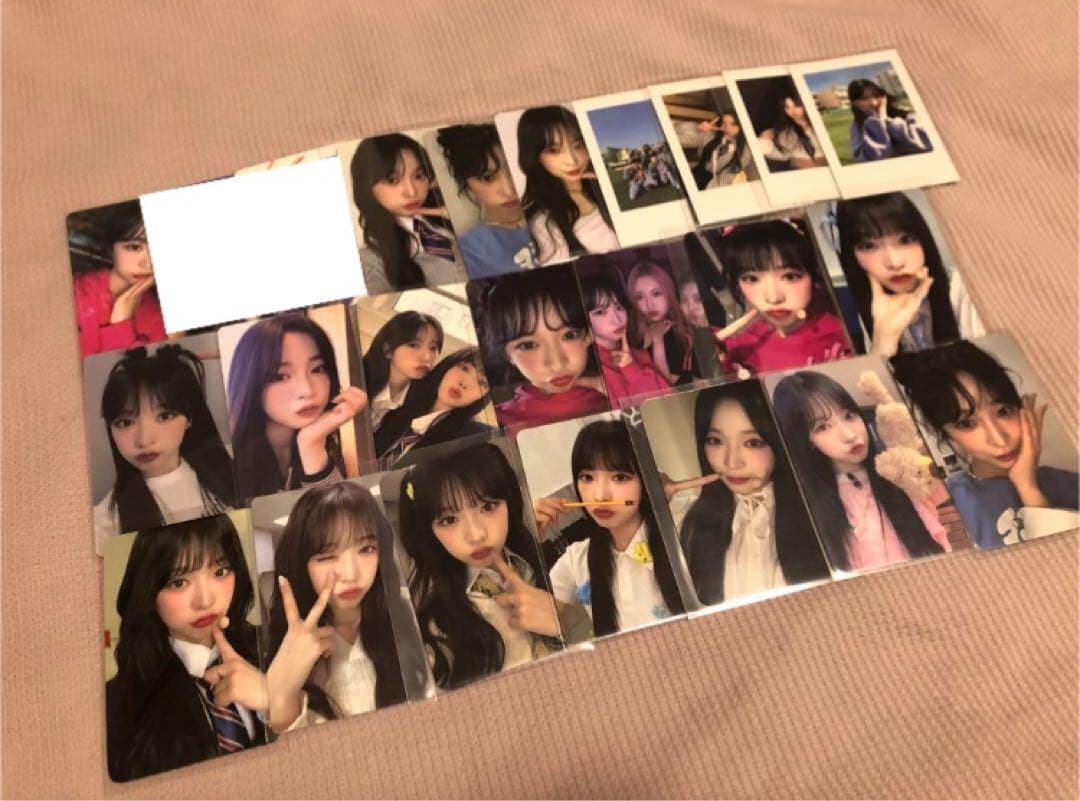 Billlie ハルナ トレカ f