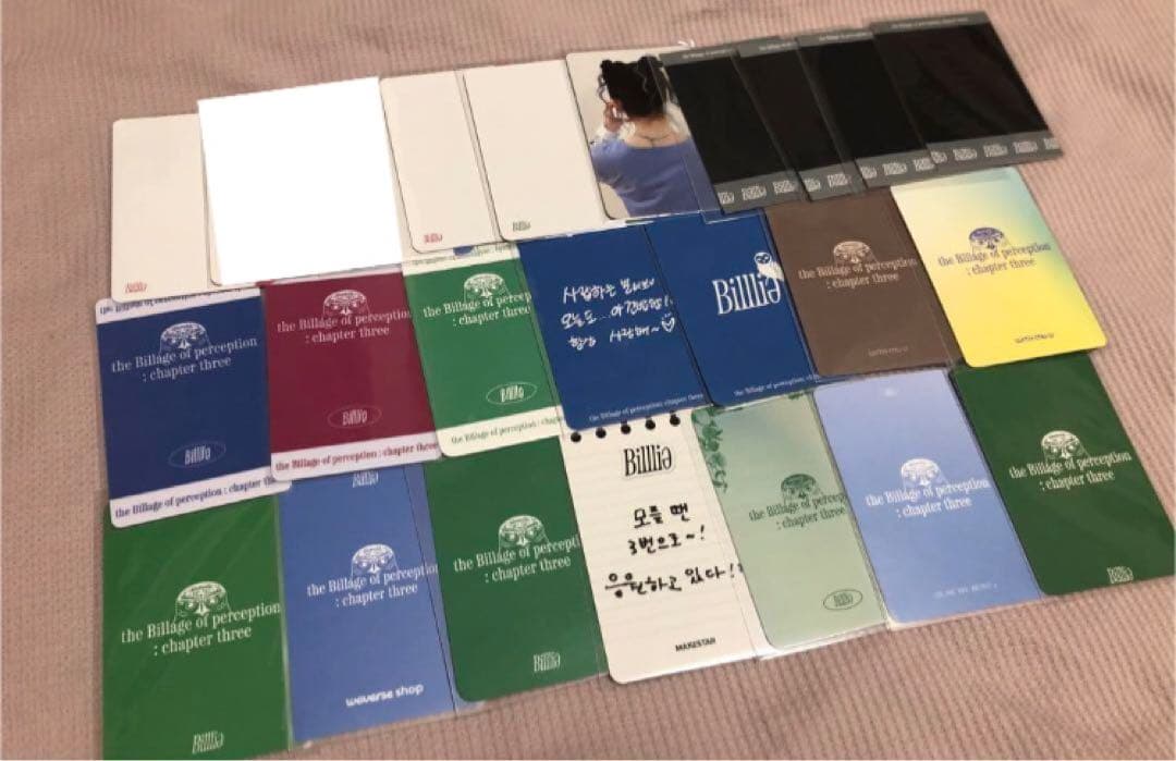 Billlie ハルナ トレカ f