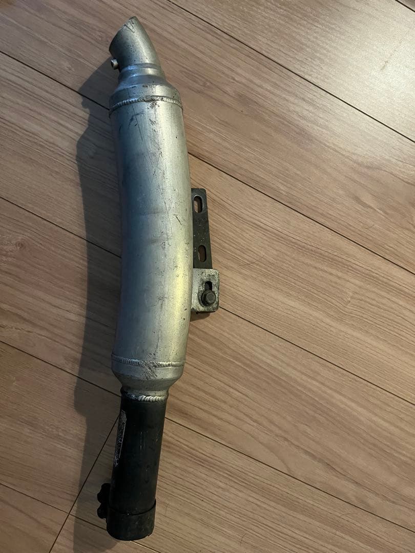 バナナ管　サイレンサー　メーカー不明