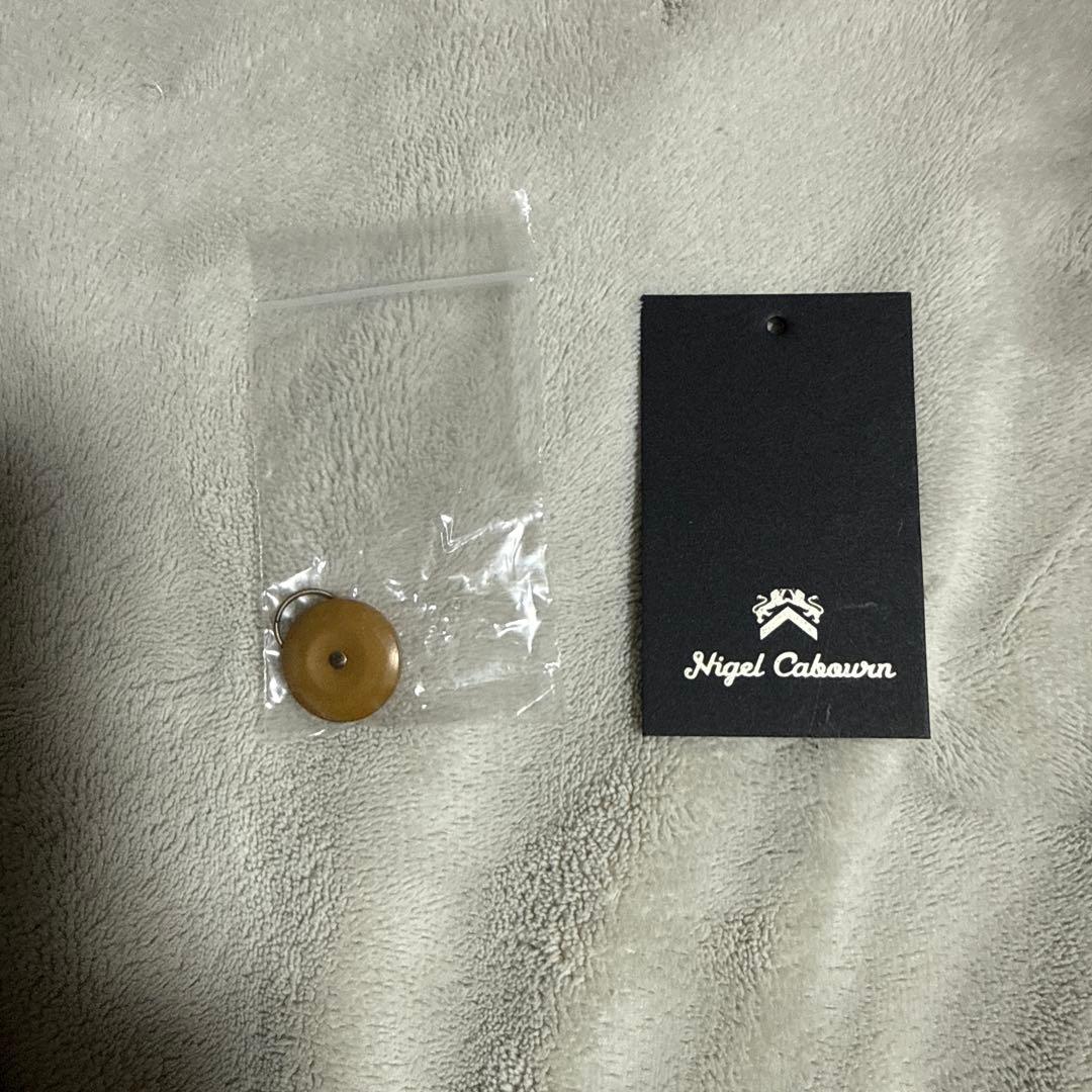 ナイジェルケーボン 40sデニムジャケット グリーン 48