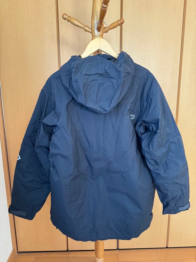 Daiwa ゴアテックス プロダクト コンビアップ ウィンタースーツ　XL 黒