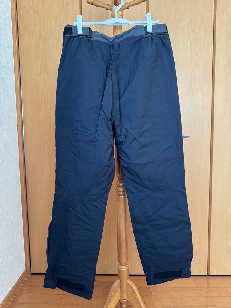 Daiwa ゴアテックス プロダクト コンビアップ ウィンタースーツ　XL 黒