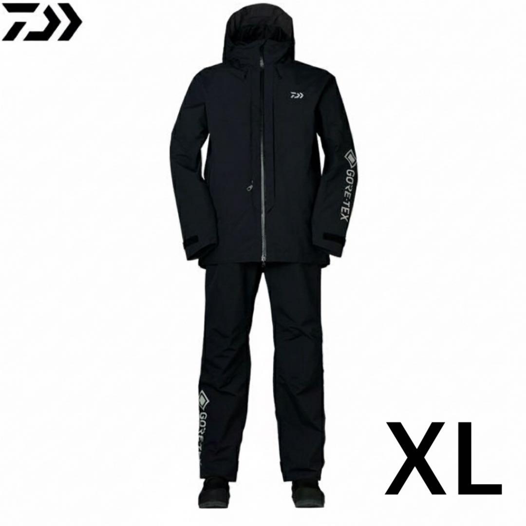 Daiwa ゴアテックス プロダクト コンビアップ ウィンタースーツ　XL 黒
