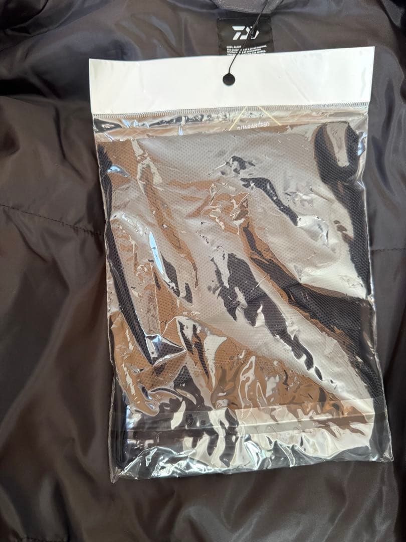 Daiwa ゴアテックス プロダクト コンビアップ ウィンタースーツ　XL 黒