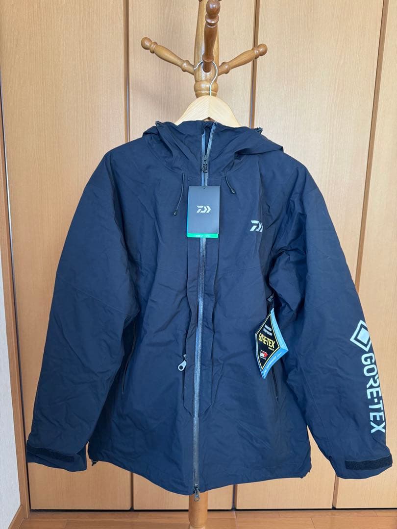 Daiwa ゴアテックス プロダクト コンビアップ ウィンタースーツ　XL 黒