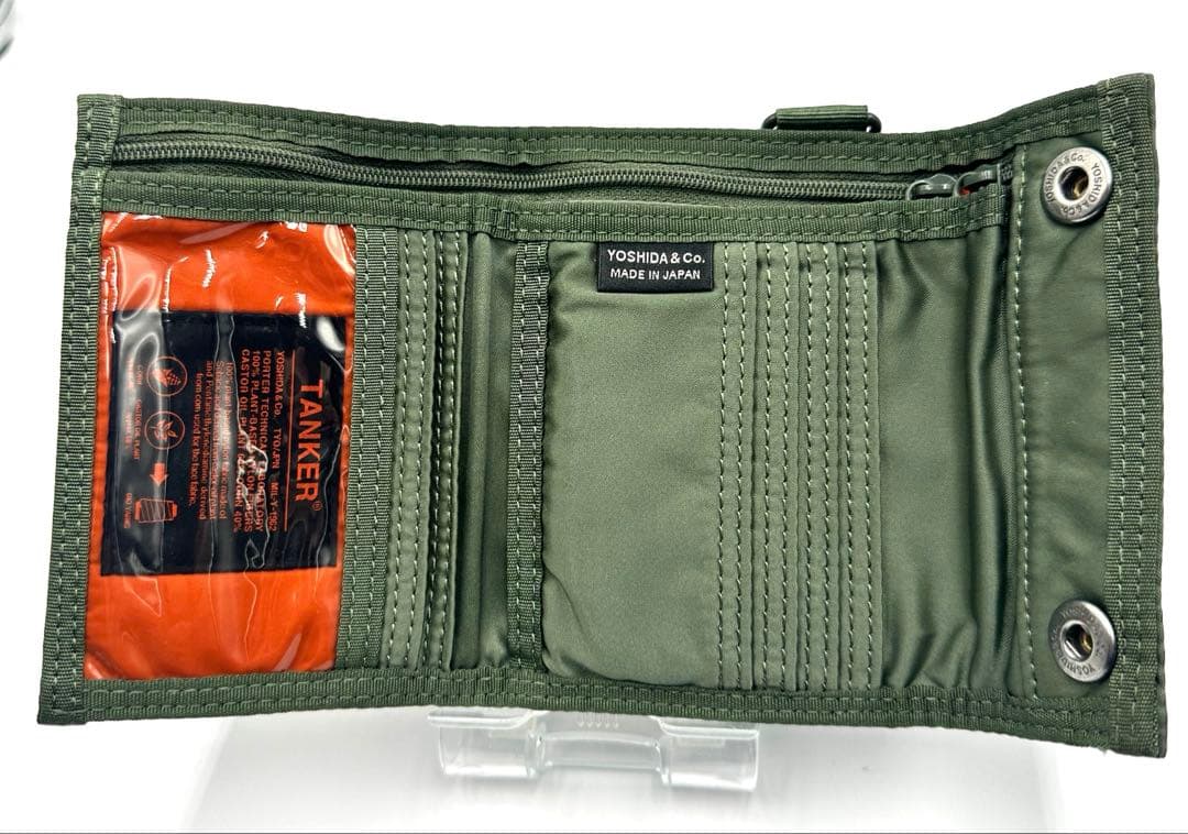 【美品】新型タンカー　PORTER TANKER POCKET WALLET　M