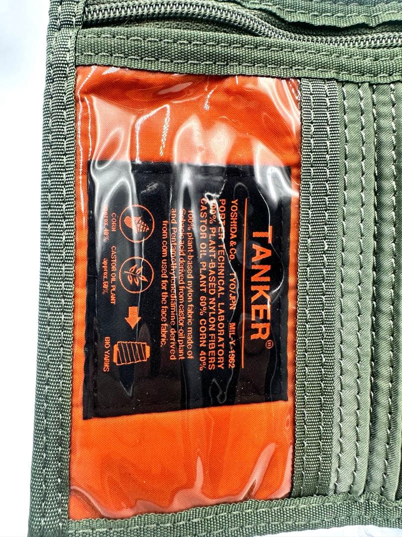 【美品】新型タンカー　PORTER TANKER POCKET WALLET　M