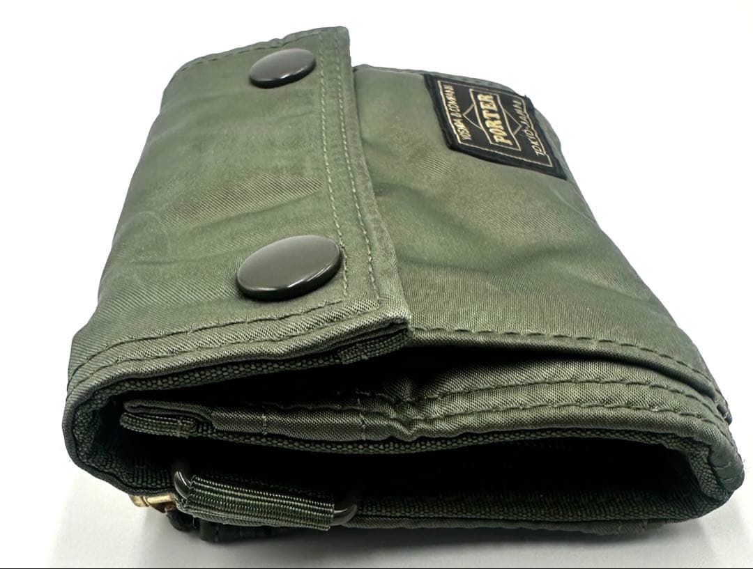 【美品】新型タンカー　PORTER TANKER POCKET WALLET　M