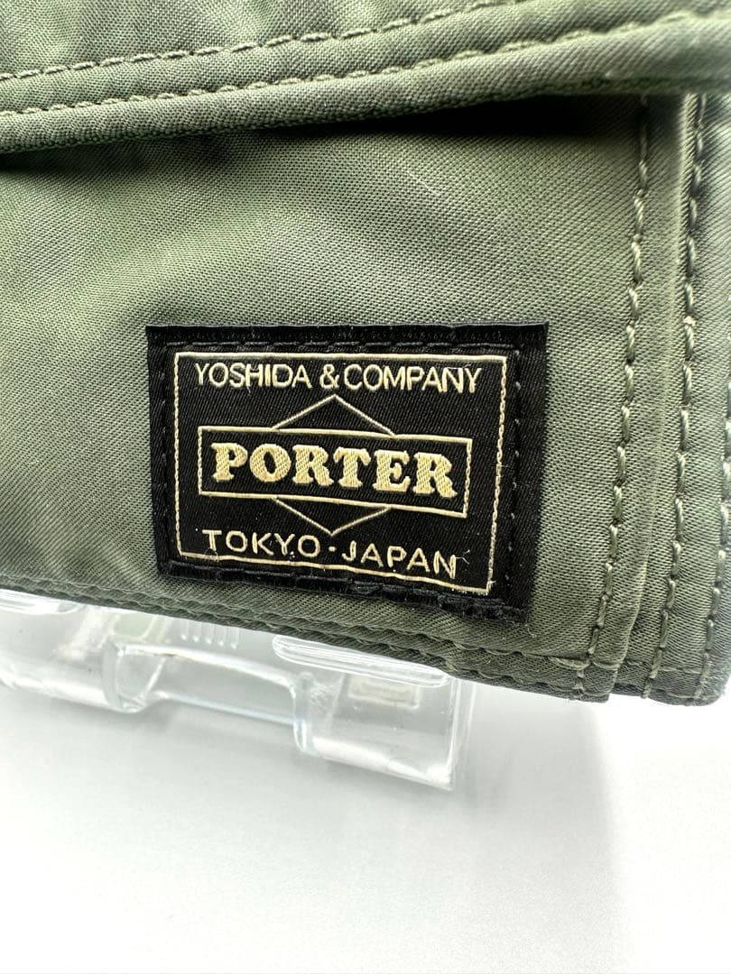 【美品】新型タンカー　PORTER TANKER POCKET WALLET　M
