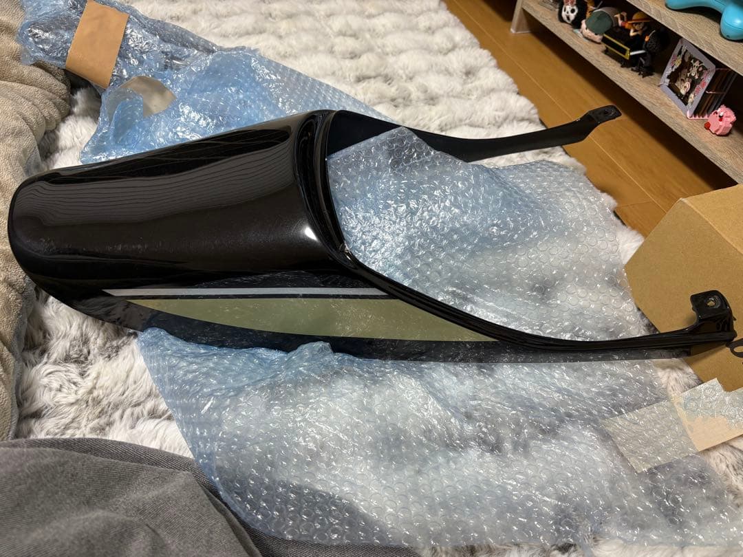 ゼファー400 z2 テールカウル