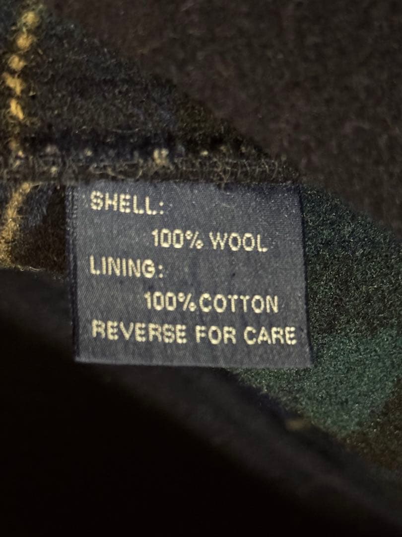 90sヴィンテージPoloByRalphLaurenメンズダッフルコートMサイズ