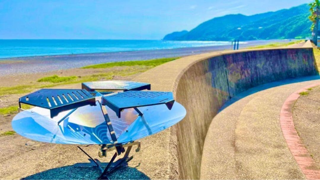 焚き火台　フラスタム　マクアケ購入品