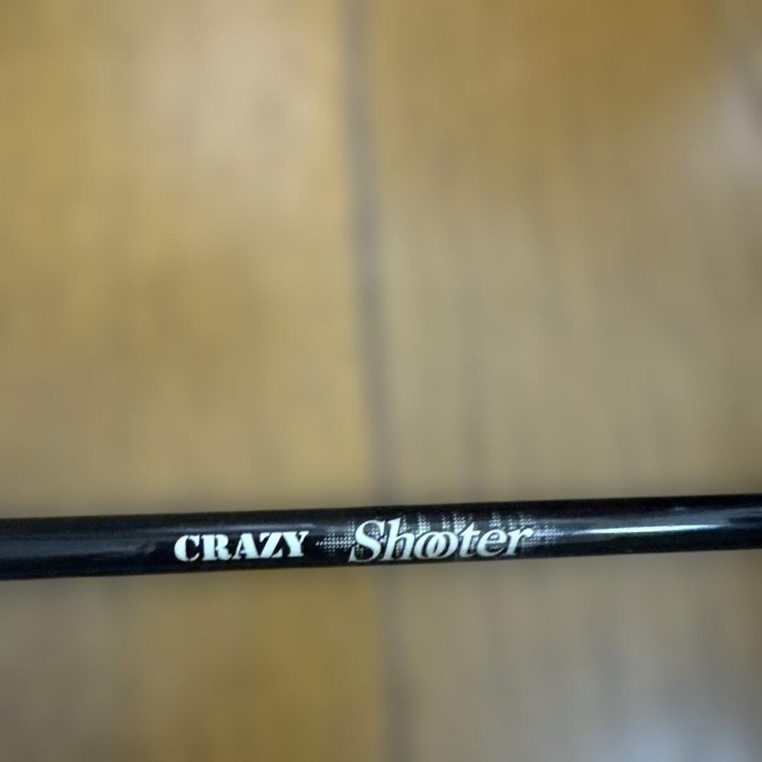 クロ　ドライバーシャフト　CRAZY SHOOTER FLEX-S