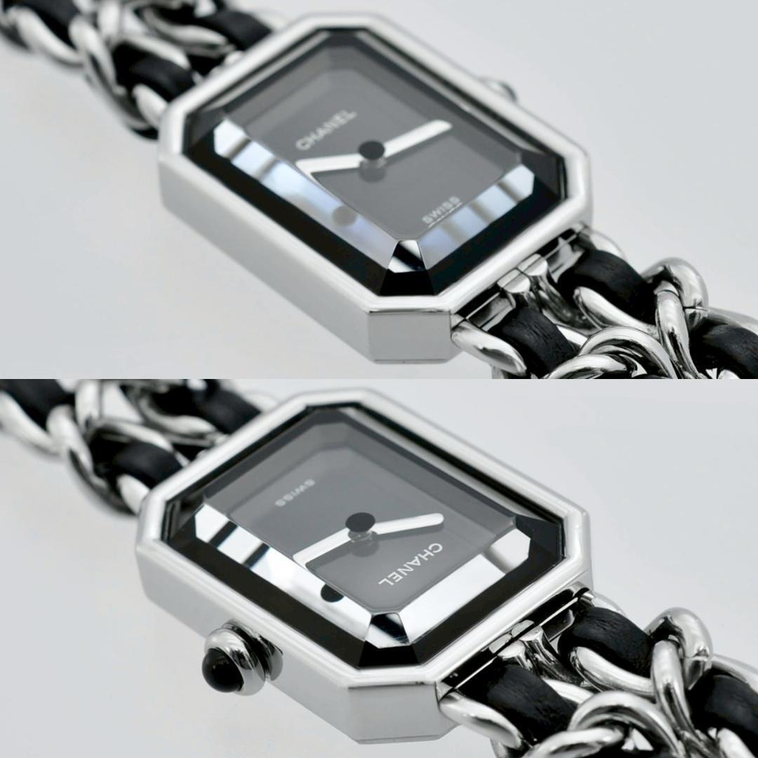 CHANEL 磨き済 プルミエール L クォーツ 時計 T.X.12413