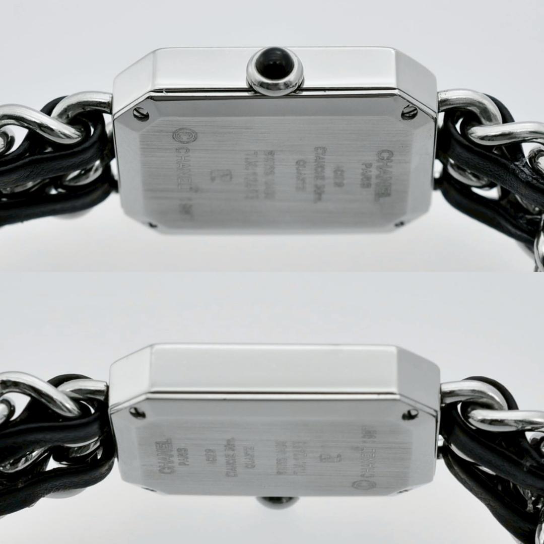 CHANEL 磨き済 プルミエール L クォーツ 時計 T.X.12413