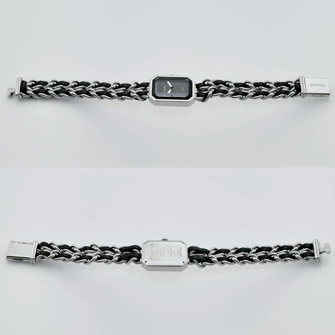 CHANEL 磨き済 プルミエール L クォーツ 時計 T.X.12413