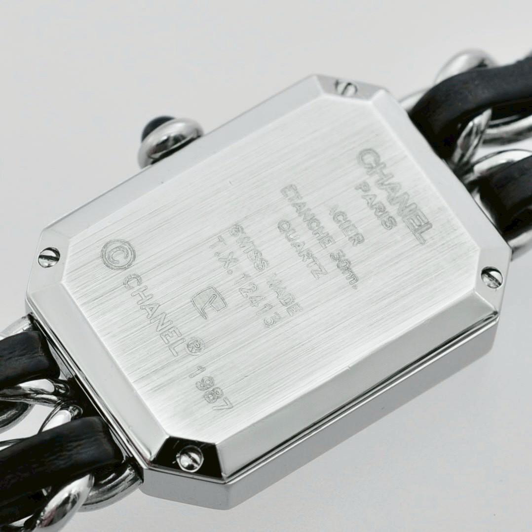 CHANEL 磨き済 プルミエール L クォーツ 時計 T.X.12413